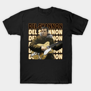 Walk with Del, Rock 'n' Roll Legend T-Shirt